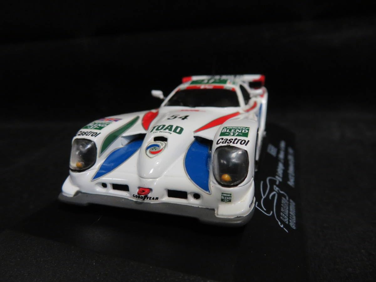 Amazon | ONYX 1/43 パノス エスペランテ GTR-1 LM1997 ＃54